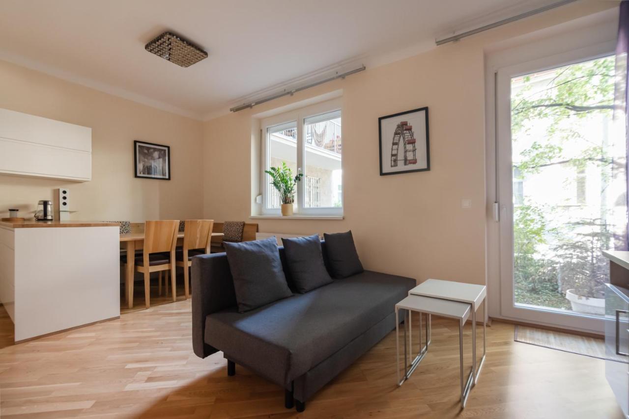 Absolute Ruhelage Im Zentrum Mit Parkplatz Appartement Wenen Buitenkant foto