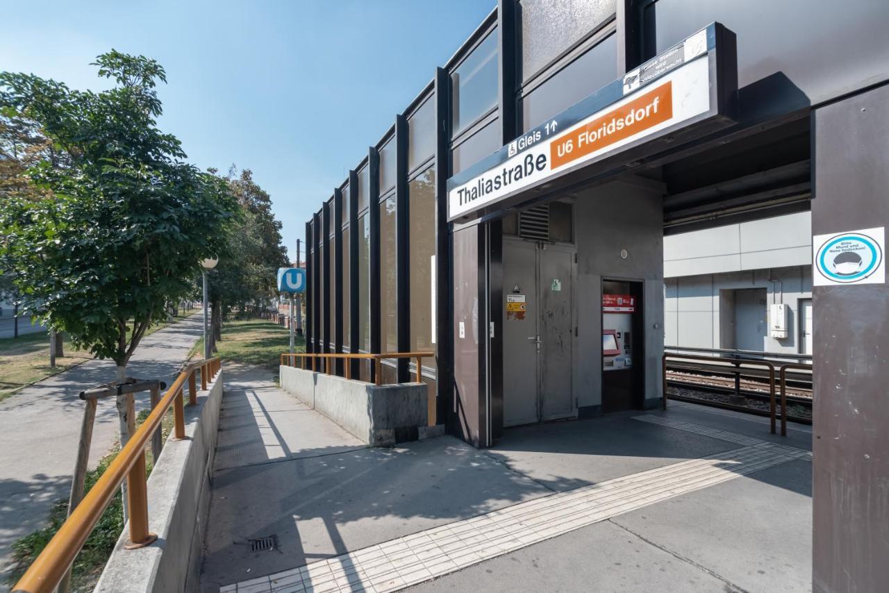 Absolute Ruhelage Im Zentrum Mit Parkplatz Appartement Wenen Buitenkant foto