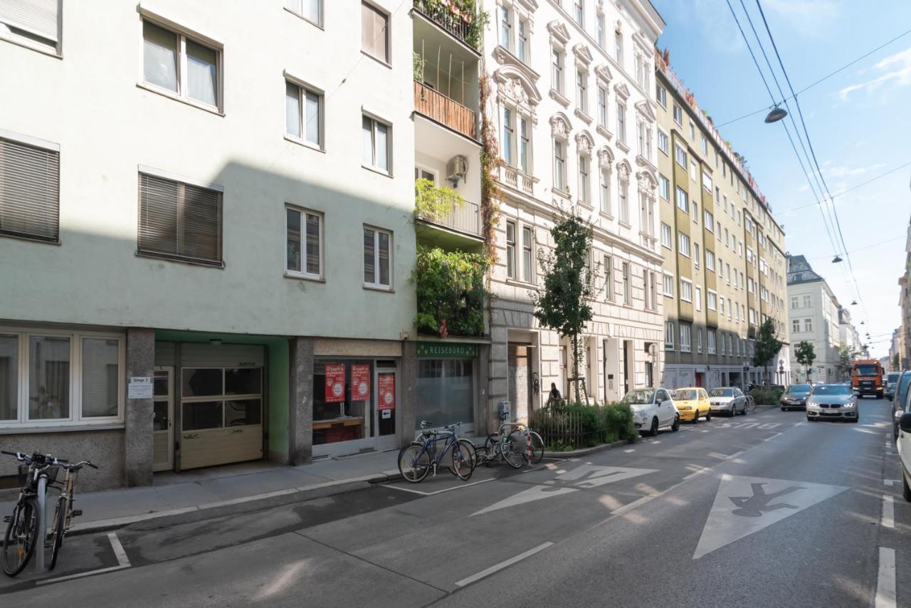Absolute Ruhelage Im Zentrum Mit Parkplatz Appartement Wenen Buitenkant foto