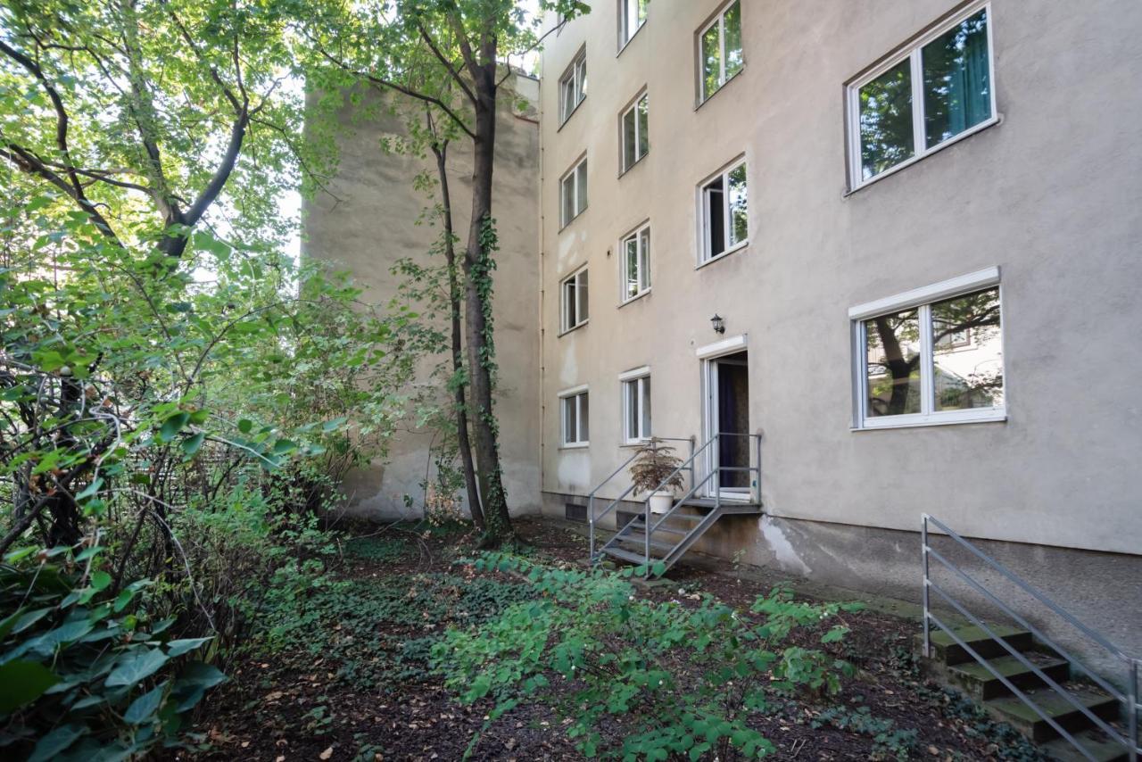 Absolute Ruhelage Im Zentrum Mit Parkplatz Appartement Wenen Buitenkant foto