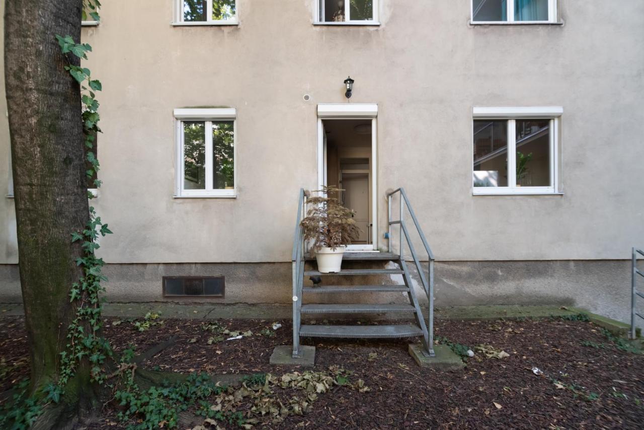 Absolute Ruhelage Im Zentrum Mit Parkplatz Appartement Wenen Buitenkant foto